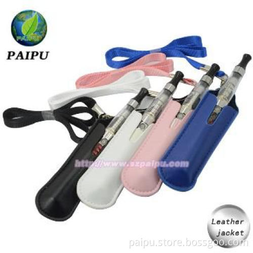 Electronic cigarette wholesale ego leather lanyard